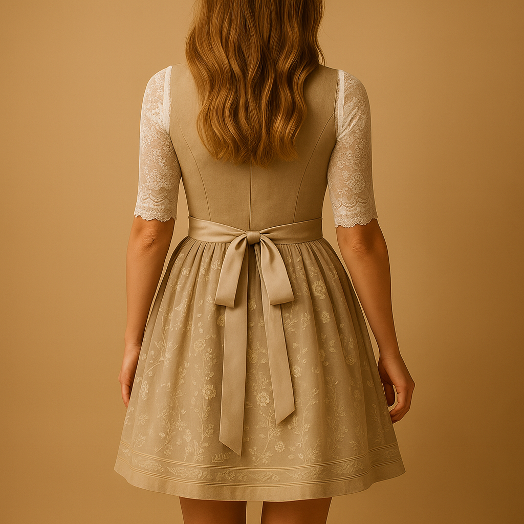 Traditional Dutch costume for women inspired by Zeeland design with an adjustable fit, perfect for cultural events and celebrations.