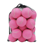 Training Tennis Balls 20-Pack with 2.58-Inch Diameter and Mesh Bag