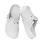 Unisex EVA Slip-On Clogs with Textured Outsole and Adjustable Buckle