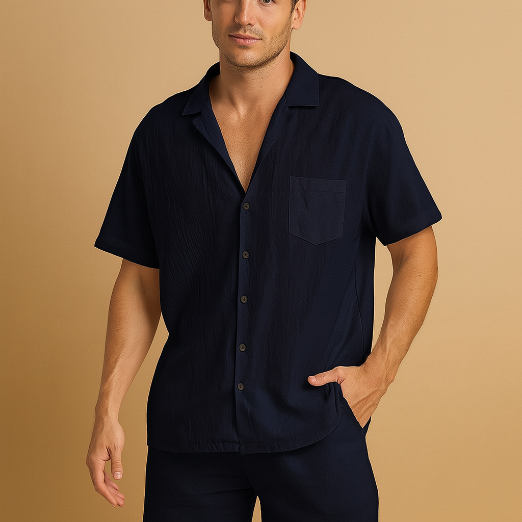 V-neck summer set for men | Noah