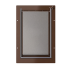 Wall Pet Door for Cats and Dogs with 3 Flaps Telescoping Tunnel