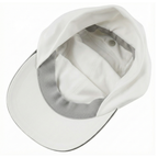 Women's Fleece Ponytail Hat with Ear Warmer and Reflective Trim