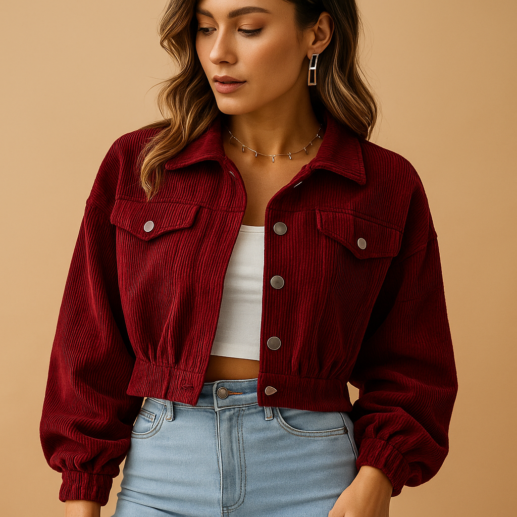 Women’s long coat with a flattering fit and warm lining, ideal for autumn and winter casual or formal outfits.