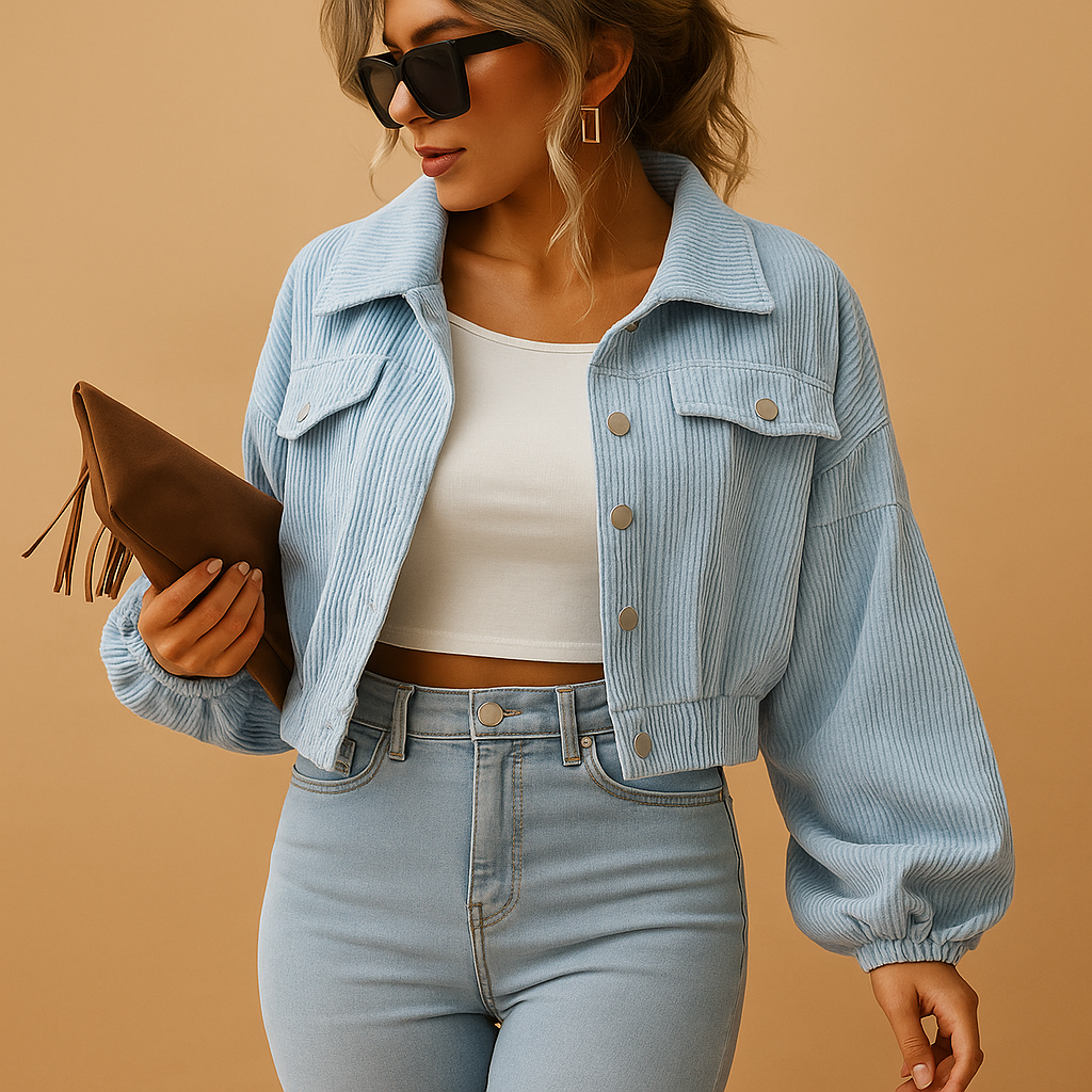 Women’s long coat with a flattering fit and warm lining, ideal for autumn and winter casual or formal outfits.